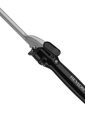 Revlon Perfect Heat Triple Ceramic Curling Iron | For Silky Smooth Spiral Curls